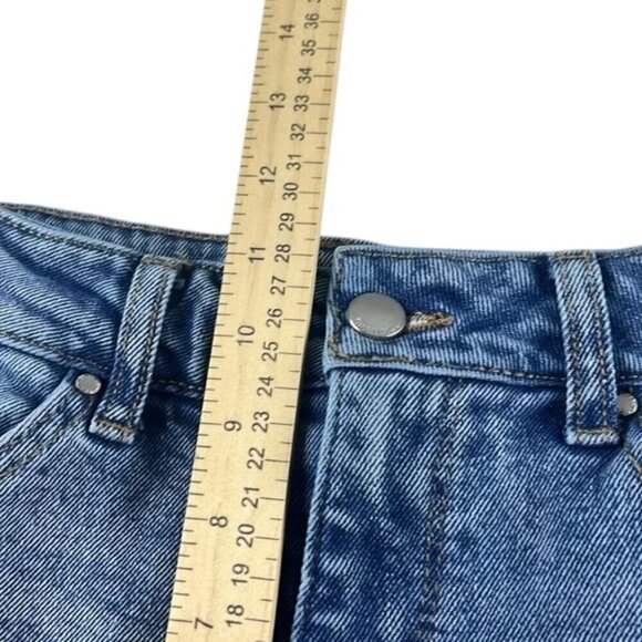 Tinseltown Shorts High Rise Distress Juniors Size 7 - Picture 7 of 7